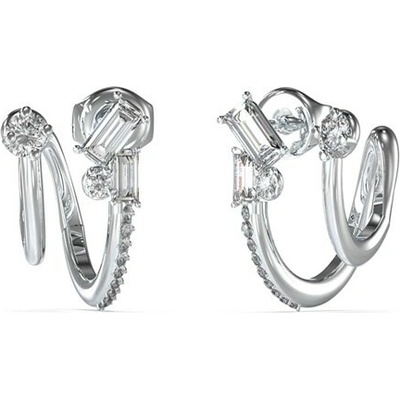 GUESS Náušnice Chandelier Silver 5360 JUBE05360JWRHT/U