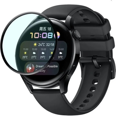 BESTSUIT Протектор за Huawei Watch 3, Bestsuit Flexy Glass, Прозрачен (5903396126581)