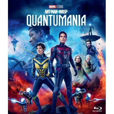 Ant Man a Wasp Quantumania BD