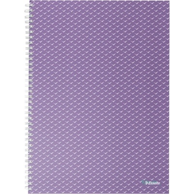 Esselte ColourBreeze A4 тетрадка с подложка и спирала в цвят лавандула 628484 (628484)