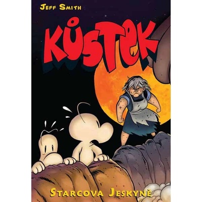 Kůstek 6 Starcova jeskyně bar.