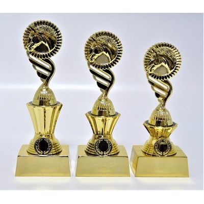 VIZINGR Koně trofeje X631-3-P407.01 X631-P407.01/21 cm