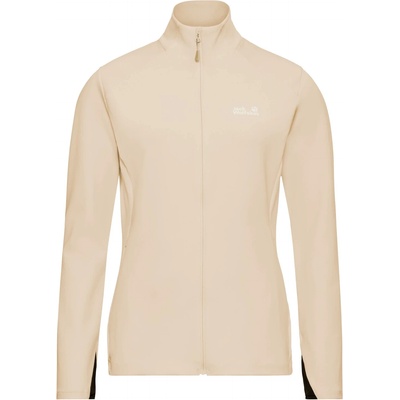 Jack Wolfskin Дамско поларено яке Jack Wolfskin Women's Astrotrail Fullzip Fleece jacket - Oyster - размер XXL (105-7186-0116)