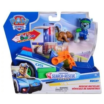 Spin Master Paw Patrol: Тематично превозно средство - Rocky