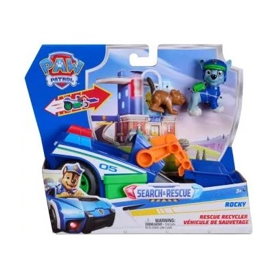 Spin Master Paw Patrol: Тематично превозно средство - Rocky