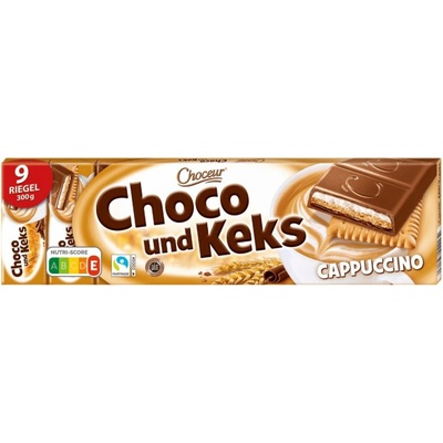 Choceur Choco und Keks Cappuccino 300 g