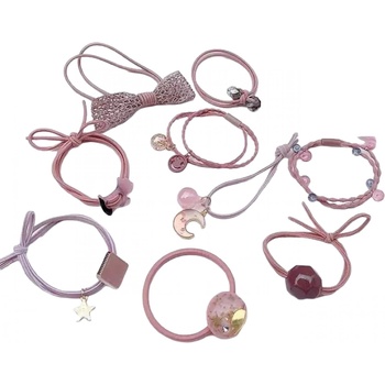 HARAHU Аксесоари за коса si-19623 - Розова 2 kp19623 (si-19623)