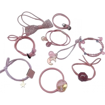 HARAHU Аксесоари за коса si-19623 - Розова 2 kp19623 (si-19623)