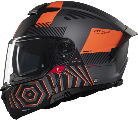 MT Helmets Atom 2 SV Strange