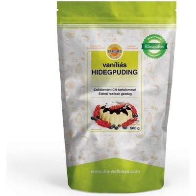 Dia-Wellness Vanilkový studený Puding 500 g