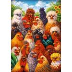 Trefl - Puzzle Chickens - 1 000 piese
