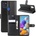 Gigapack Samsung A21s GIGAPACK Калъф стоящ, с кожен ефект FLIP, премиум, BLACK GP-98226 (GP-98226)