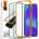 Spigen iPhone 14 Pro Max SPIGEN ALM FC протектор за екран стъкло 2бр. 2.5D, подчертан цвят, BLACK AGL05204 (AGL05204)