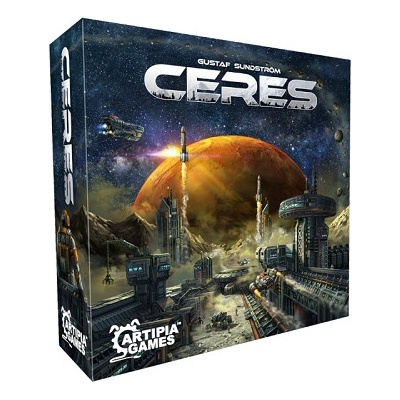 Ceres Kickstarter edition Artipia Games