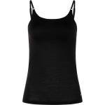 super. natural Дамско мериносово термобельо super. natural Women's Cosy Top Merino base layer - Jet Black (115-2716-0312)