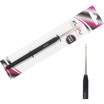 KnitPro Steel ocelový háček s rukojetí 1,5mm – Zbozi.Blesk.cz