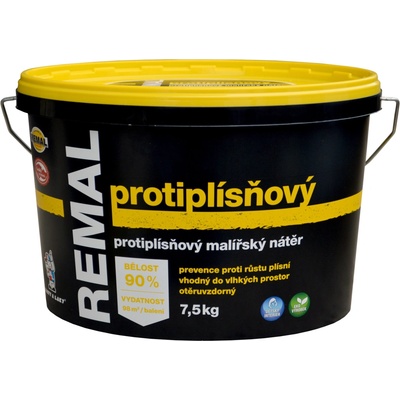 Remal PROTIPLESŇOVÝ 7,5 kg biely