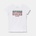 GUESS Бяла тениска за мини момиче с многоцветен надпис Guess с пайети