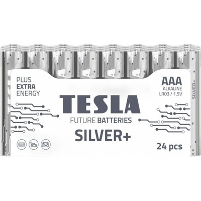 TESLA SILVER+ AA 24ks 1099137213