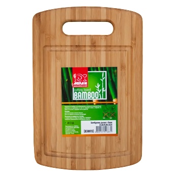 Image 1 of Horecano Бамбукова дъска с борд 23, 8х15, 9х1, 5см(b3081s) (011683)