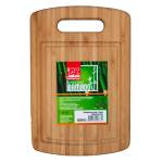 Horecano Бамбукова дъска с борд 23, 8х15, 9х1, 5см(b3081s) (011683)
