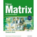 NEW MATRIX PRE-INTERMEDIATE SB - Gude