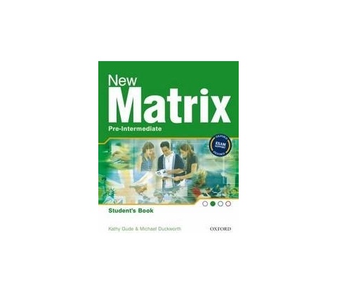 NEW MATRIX PRE-INTERMEDIATE SB - Gude