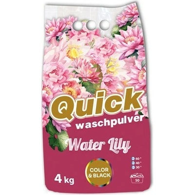Quick Water Lilly prací prášek 450 g