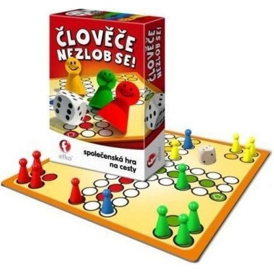 Človeče nehnevaj sa travel line