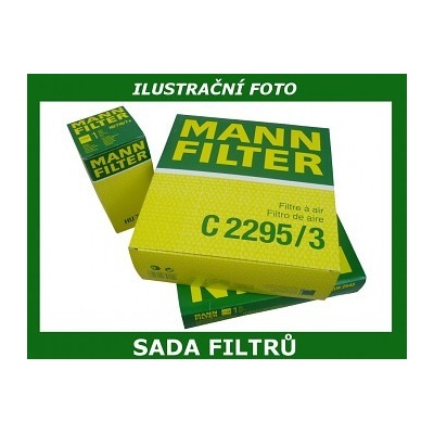 MANN Filtry OPEL ASTRA J IV 1.7CDTI – Zbozi.Blesk.cz