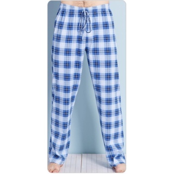 Adam pánské pyžamové kalhoty modré