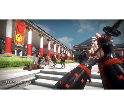 Chivalry Deadliest Warrior