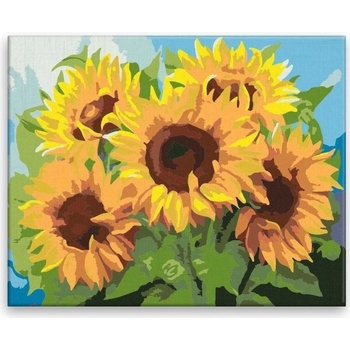 Zuty Maľovanie podľa čísel SLNEČNICE VAN GOGH