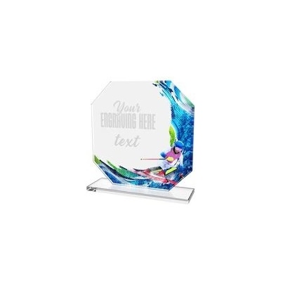 Poháry Bauer Skleněná trofej CR2024302M59 Sjezdové lyžování