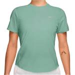 Nike Дамска тениска Nike Women's Swift Dri-Fit Short-Sleeve Running Top Running shirt - Steam / Reflective Silver - размер XL (916-4638-0915)