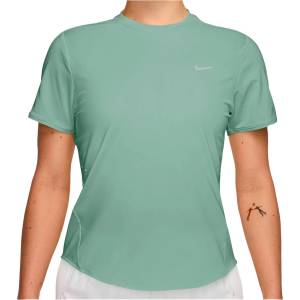Nike Дамска тениска Nike Women's Swift Dri-Fit Short-Sleeve Running Top Running shirt - Steam / Reflective Silver - размер XL (916-4638-0915)