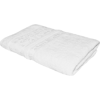 EMI Osuška bambusová bílá 70 x 140 cm