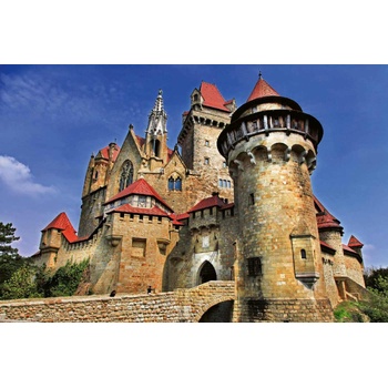 DIMEX ART s. r. o Флизелинов фототапет замъкът кройценщайн, австрия 375 x 250 см