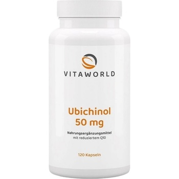 vitaworld Ubiquinol 50 mg [60 капсули]