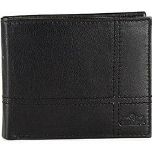 Kožená peňaženka Charro čierna