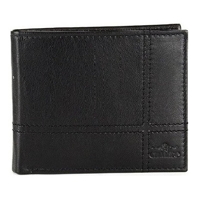 Kožená peňaženka Charro čierna