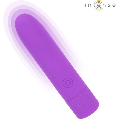 Intense symone usb rechargeable vibrating bullet 8 vibrations purple 10 x 2.2 cm