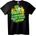 NOONEBRAND Тениска Татко Като Лъв - 2XL, White