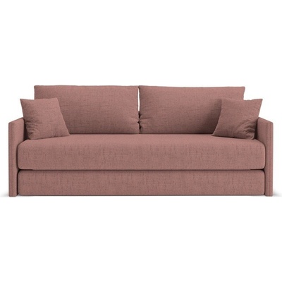 Cosmopolitan Design Розов шенилов сгъваем диван 209 cm Shannon - Cosmopolitan Design (COS_3SF_138_F1_SHANNON3)