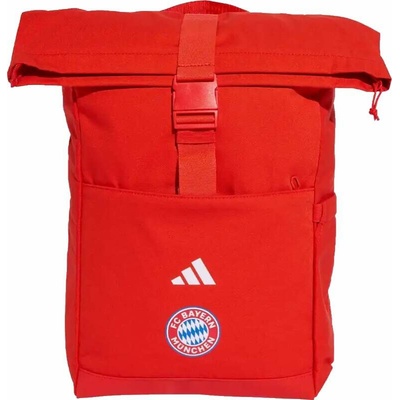 adidas FC Bayern Mnichov červený 26 l