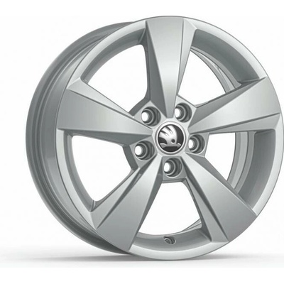 Škoda DENEB 6x15 5x100 ET38 silver