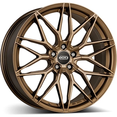 DOTZ SUZUKA 8x18 5x120 ET35 bronze
