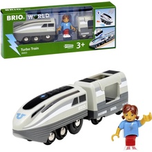 Brio 36003 Turbo vlak na baterie