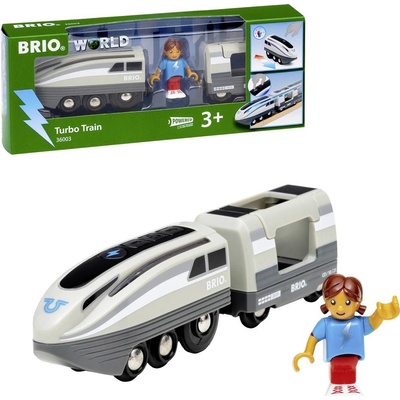 Brio 36003 Turbo vlak na baterie – Zboží Dáma