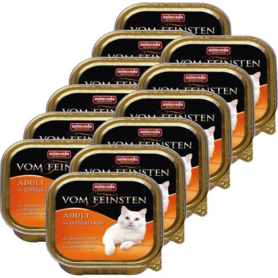 Animonda Vom Feinsten Възрастни Котки - с пиле и телешко 12 x 100г